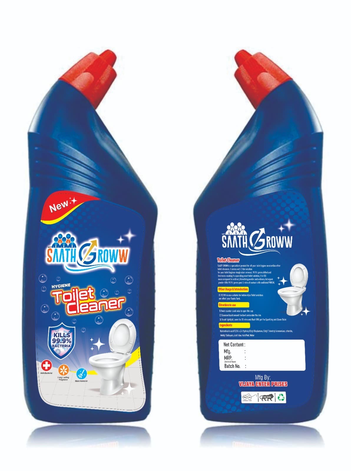 Toilet cleaner
