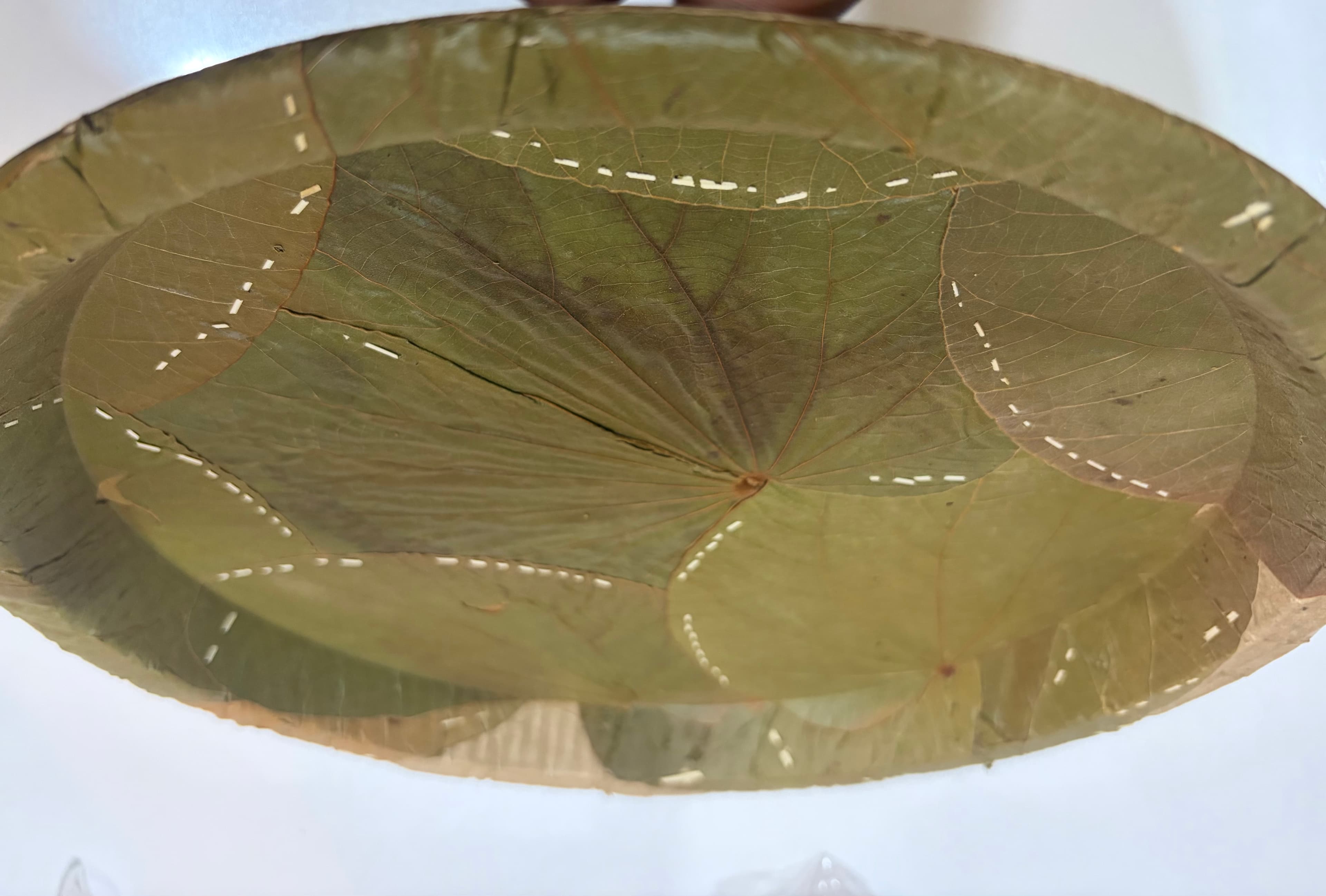 Pure leaf plate