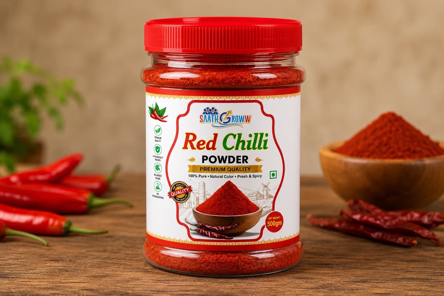 Red chilli powder