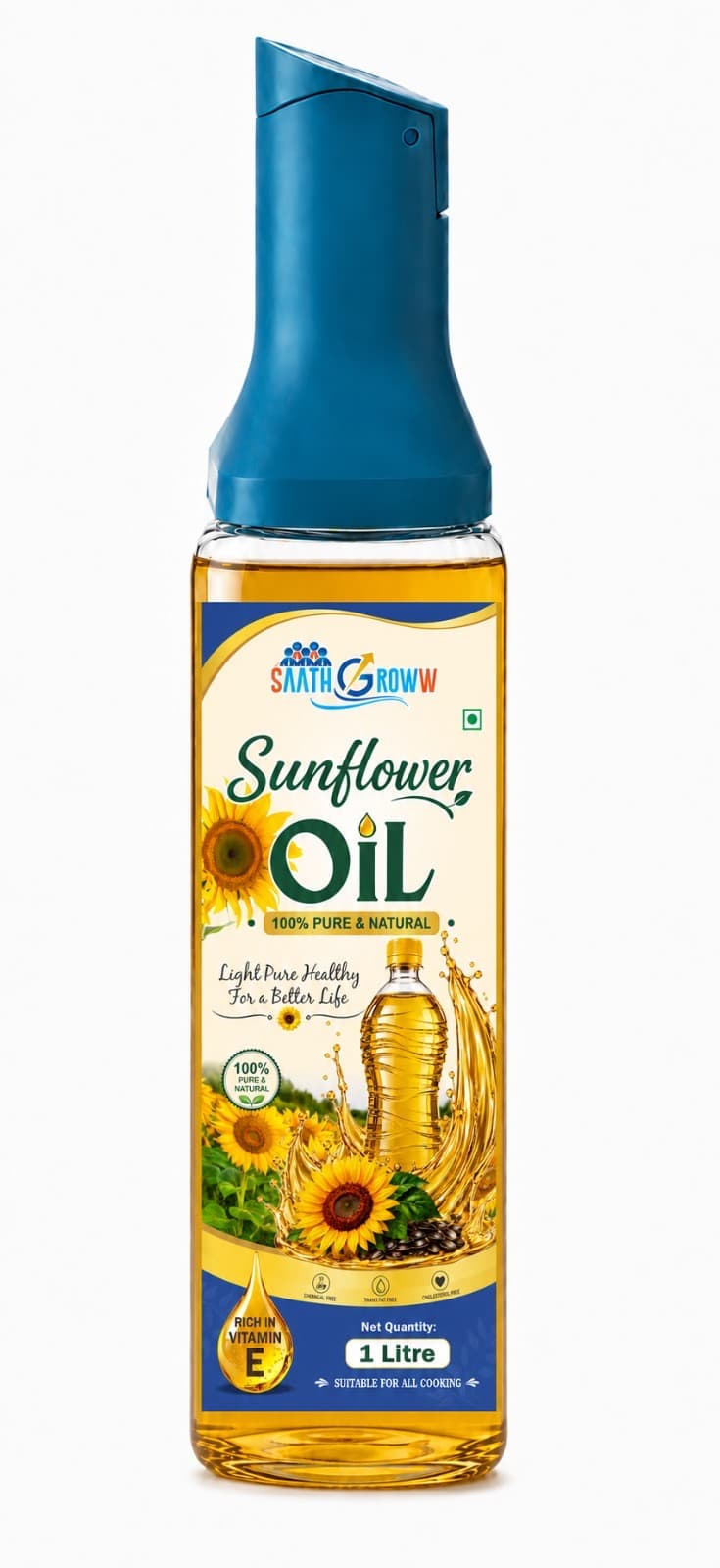 Oil ( sun flower)