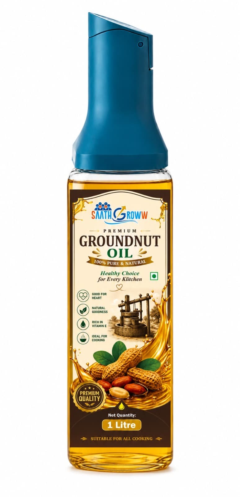 Oil Groundnut