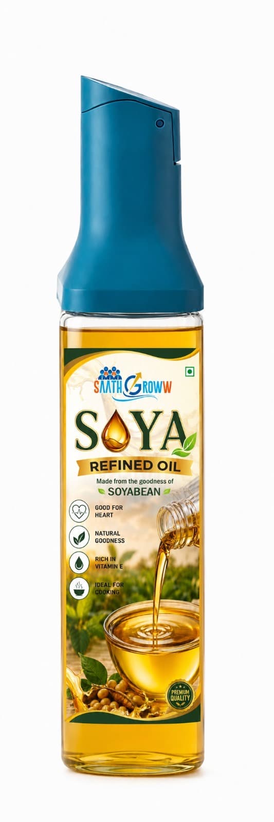 Soya oil