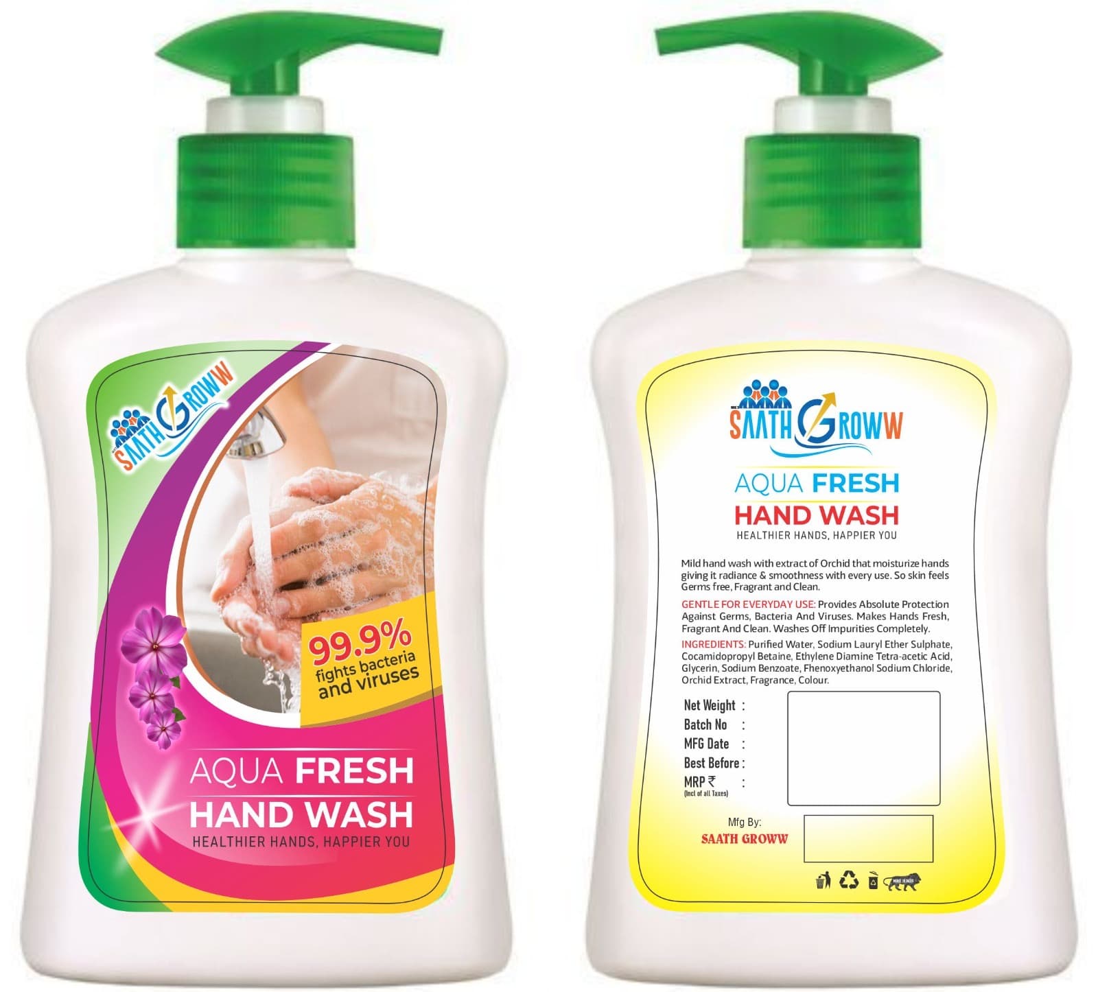 Hand wash