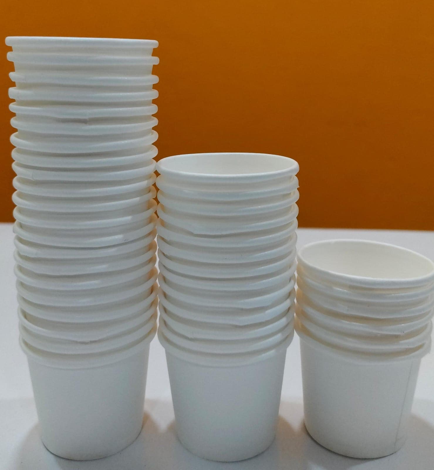 65ml plane tea glass