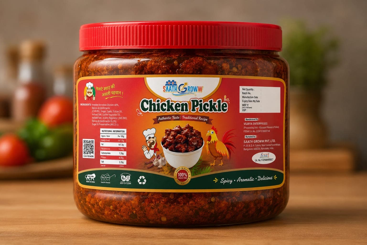 Chicken pickel