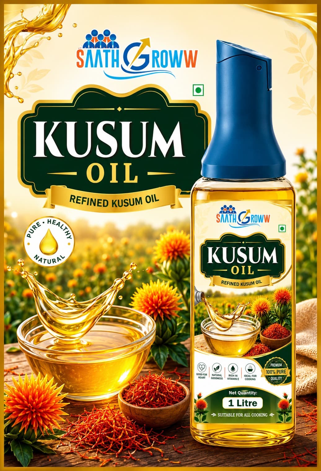 Kusum oil